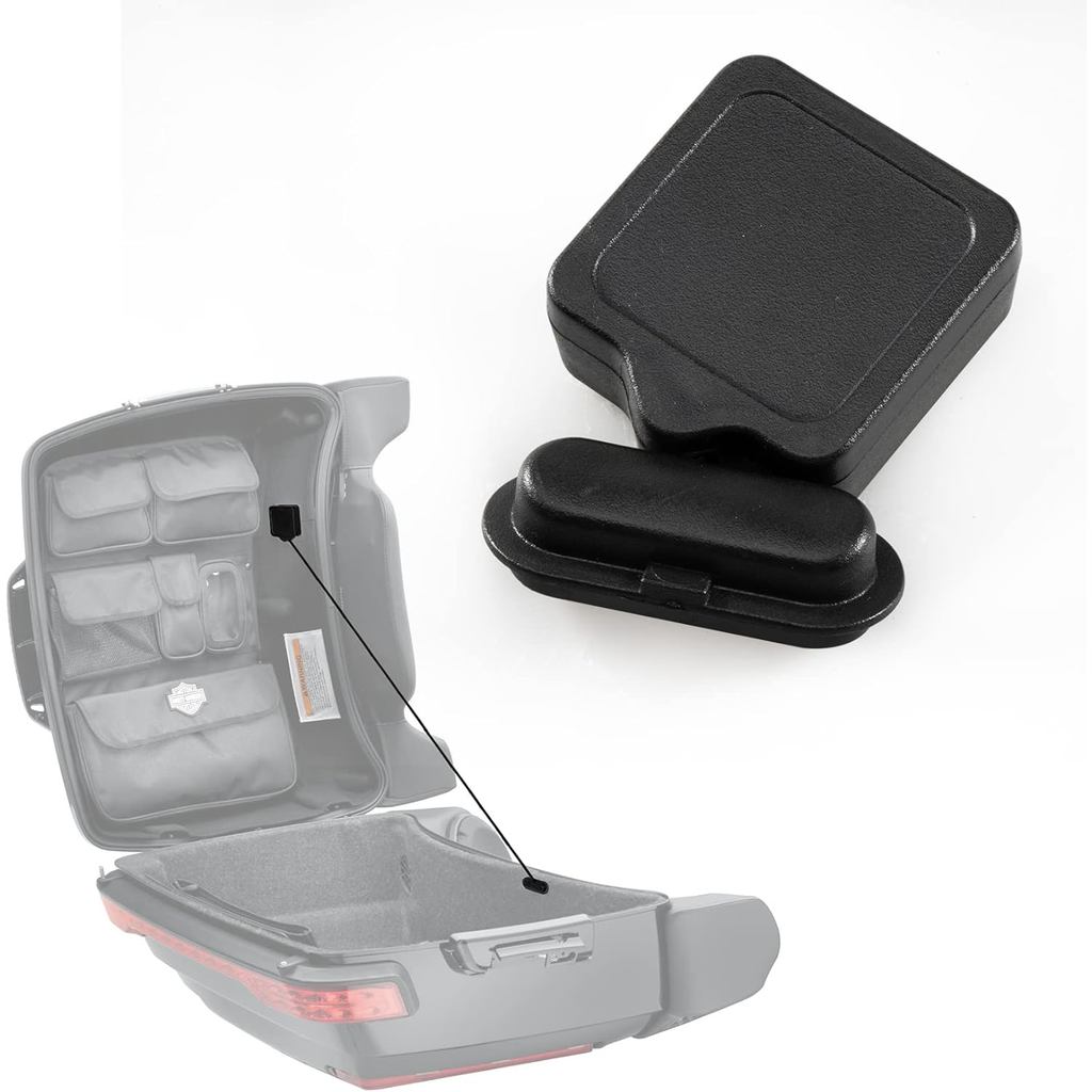 PSLER Xe Máy Tour Gói Gói Hành Lý Nắp Tether Cáp Có Thể Thu Vào Cho Touring Street Glide Road Glide 