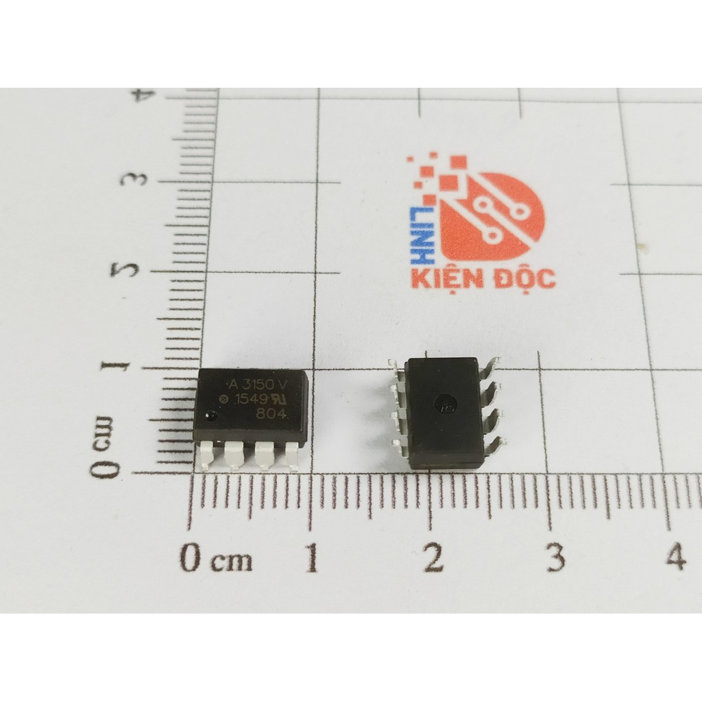 [Combo 5 chiếc] A3150 A 3150V HCPL 3150 Opto SOP-8 chính hãng