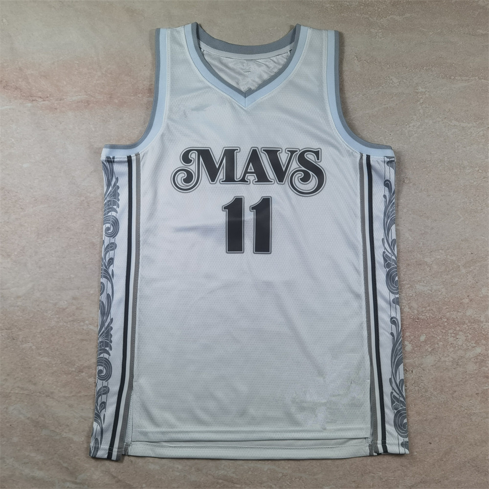 B2 b4 Irving City Edition Calf Basketball Jersey b1 b10 b5 b6 b7-2026 b3 b8 Trắng b9 af0-