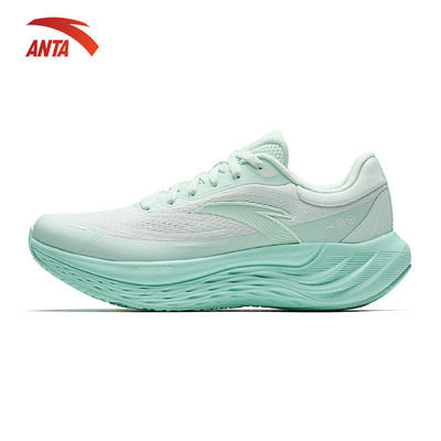 ANTA  Nữ Giày chạy bộ PG7 thể thao 1225E5546R êm thoáng khi đế cao 5cm