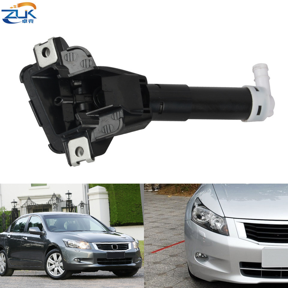 Đầu phun đèn pha phía trước ZUK cho HONDA ACCORD CP1 CP2 CP3 2008 2009 2010 OEM: 76885-TA1-M01 76880
