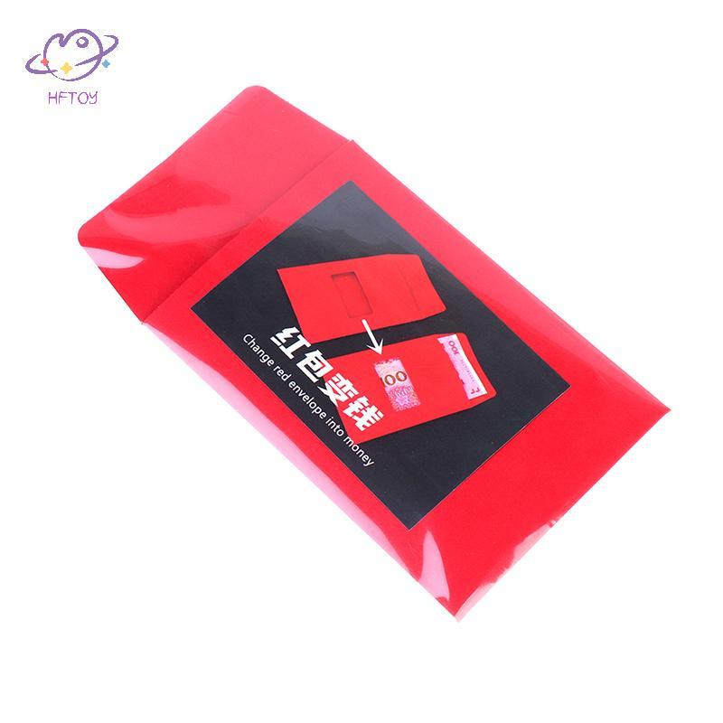 HFTOY Money-Maker Magic Tricks Stage Magic Bill Biến mất / Đạo cụ xuất hiện ~