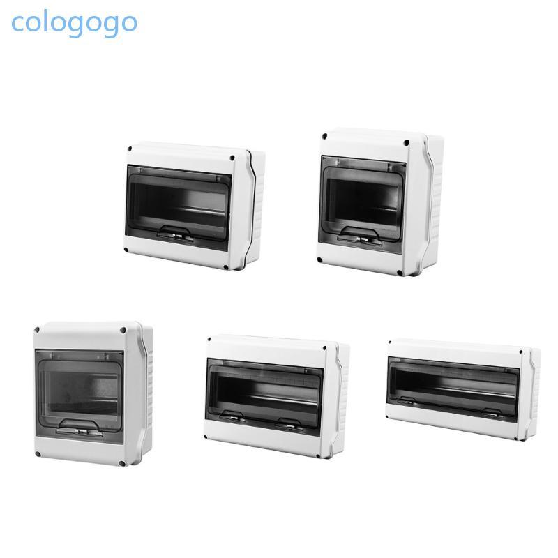 Hộp phân phối ngắt mạch chống nước COLO 3 5 8 12 18Ways cho ngoài trời trong nhà