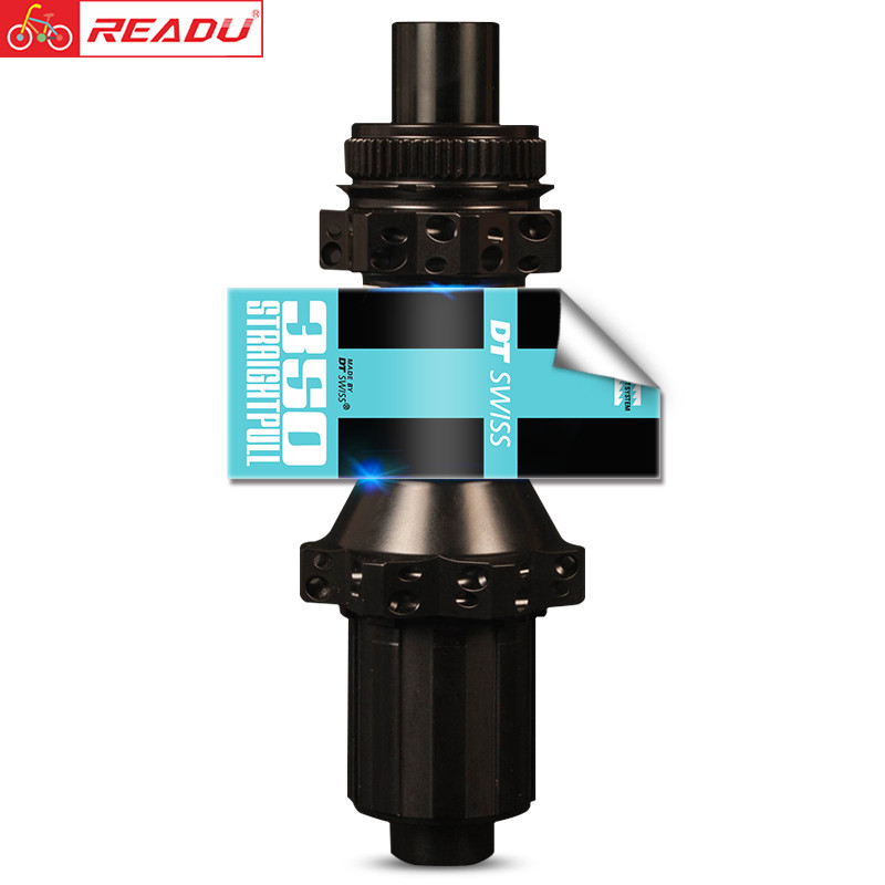 DT swiss 350 Hub Dán Xe Đạp Trang Trí Xe Đạp Chống Thấm Nước Bộ Bánh Xe Đường Bộ Hub Dán Cặp
