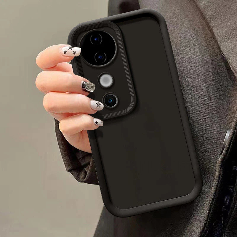 Dành Cho Vivo V40 Ốp Lưng VivoV40 V 40 Vovo V2348 V 2348 Ốp Điện Thoại Trọn Gói Mờ Chống Rơi Mềm Bảo