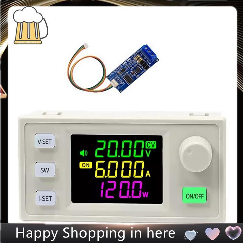 Bộ nguồn điều chỉnh DC SK120X CNC + Bộ chuyển đổi bước lên / xuống mô-đun K485X DC-DC 6-36V sang 0-3