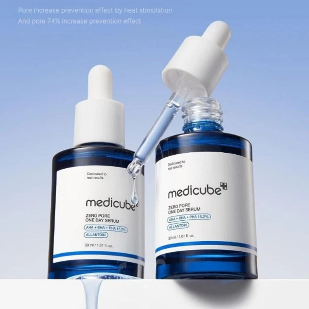 Medicube Zero Pore One-day Serum 30ml Pore Tightening, Brightening