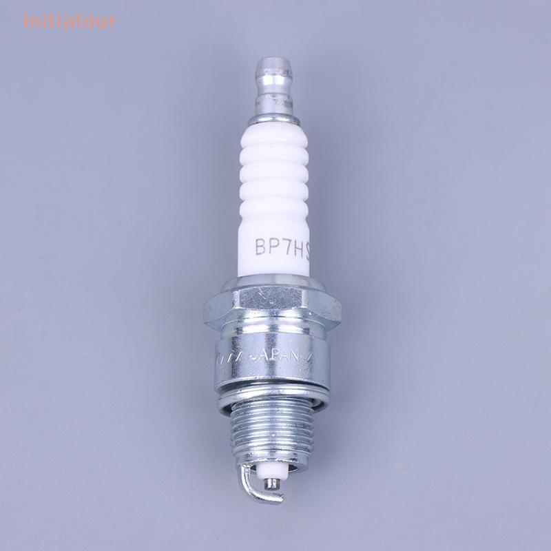 [Initiatour] 1 / 3 / 5 Chiếc Iridium Bugi BP7HS Bugi Phía Ngoài Động Cơ Bugi Cho 2 Thì Thuyền Phía N