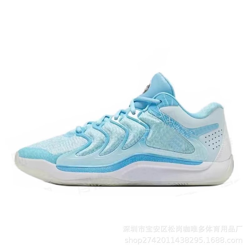 KD17EP Durant Bóng Rổ Thế Hệ 17 Giày Nam Đệm Không Khí Chiến Đấu Thực Tế Chống Mài Mòn Chống Trơn Tr