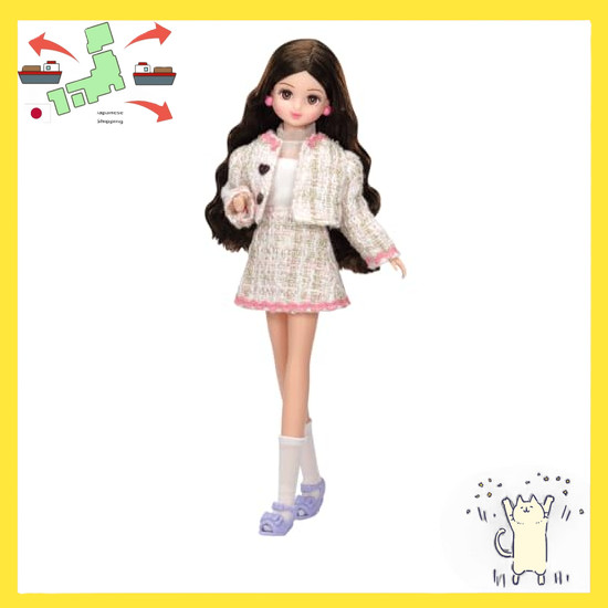 [Japanese Version] Takara Tomy Licca-chan Doll Aspiring Celebrity Mio-chan Dress-up Toy Toy 3yrs+.