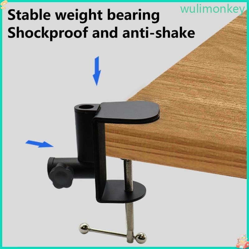 WU Chắc Chắn Nhôm Gắn Bàn Kẹp Cho NB25 NB35 NB37 Micro Phụ Kiện An Toàn Phù Hợp Cho Máy Tính Để Bàn 