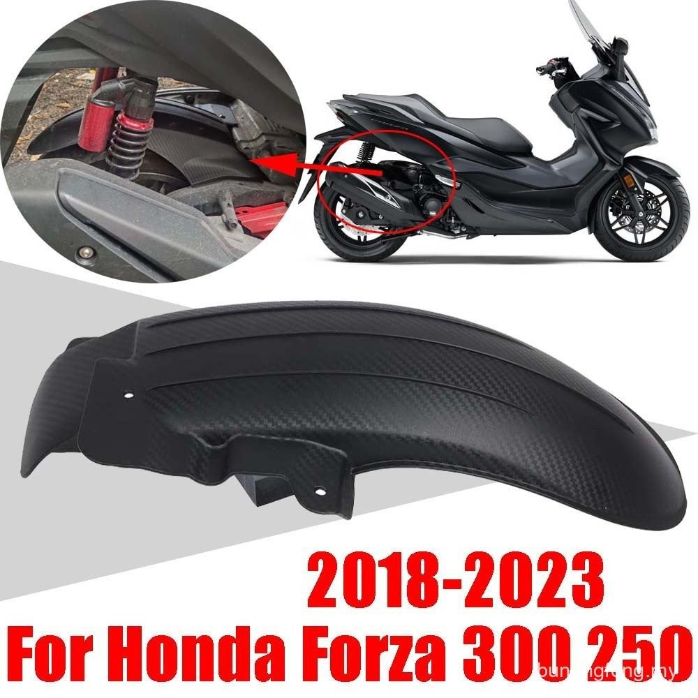 FENDER Chắn Bùn Phía Sau Chắn Bùn Bắn Bảo Vệ Cho Xe Honda Forza 300 250 NSS Forza300 Forza250 NSS300