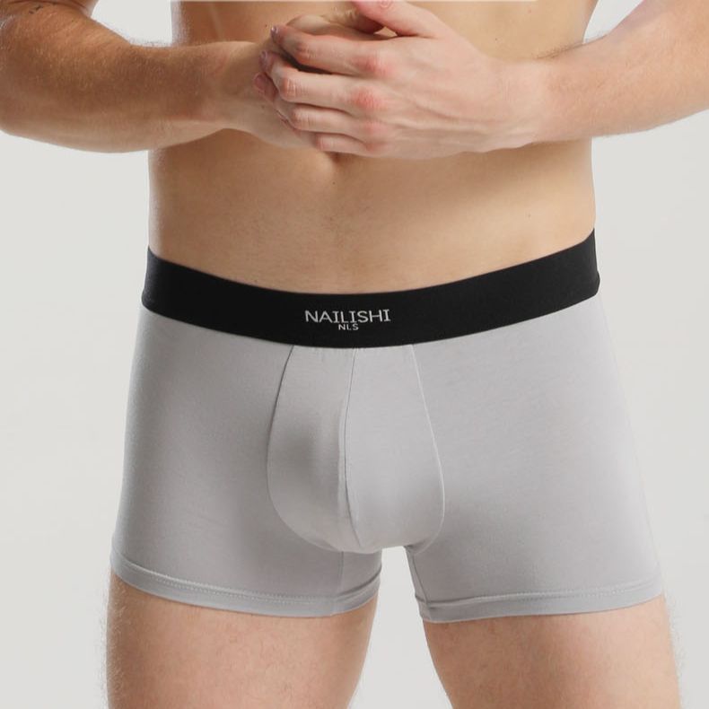 sịp kelvin klein 抗菌四角裤 50S Đồ lót nam giữa eo Modal Sense 10A Quần Boxer kháng khuẩn