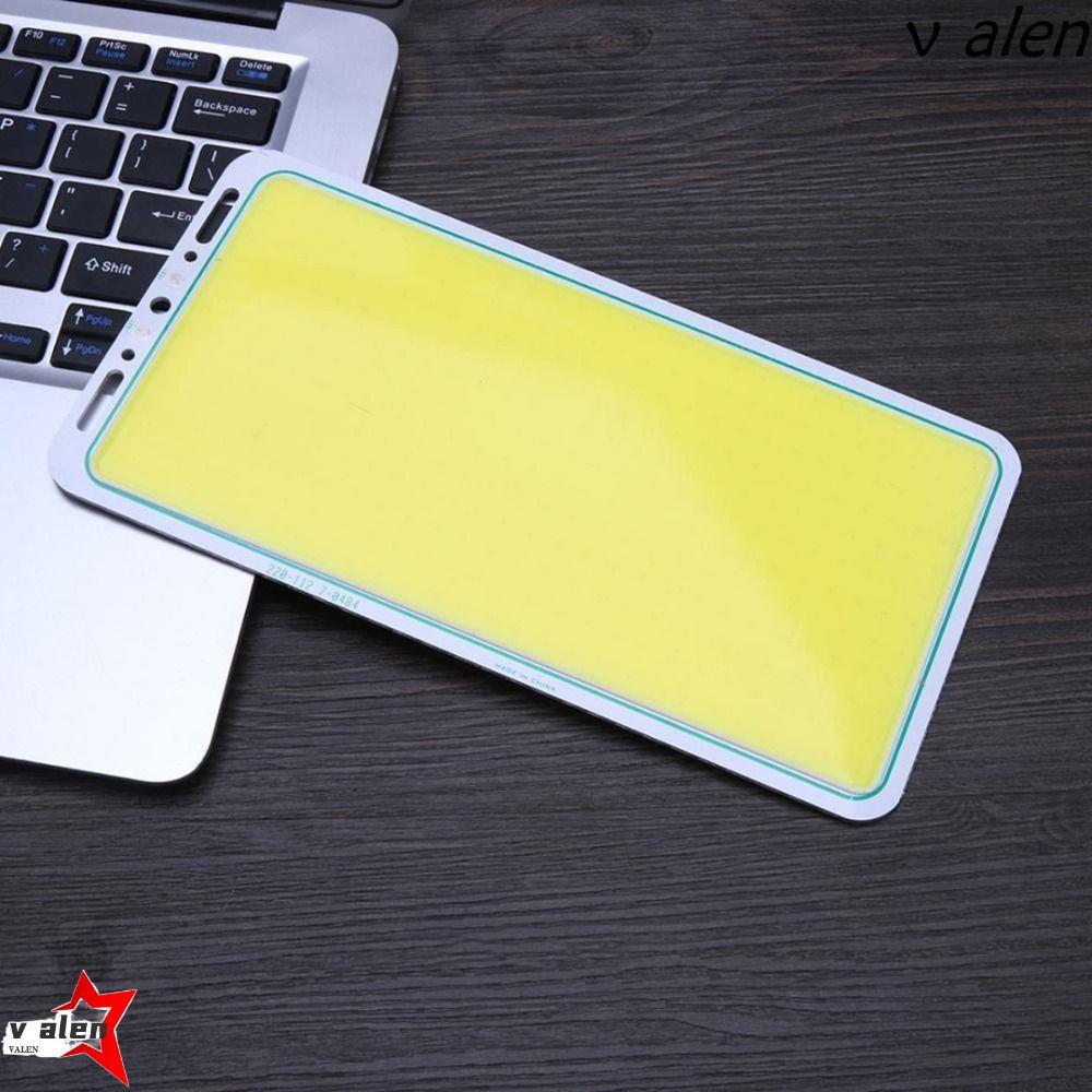 Đèn LED bảng STYRX COB, Đèn lũ cắm trại dải Chip 100W 12V, Bóng đèn chiếu sáng bảng COB siêu nhẹ Đèn