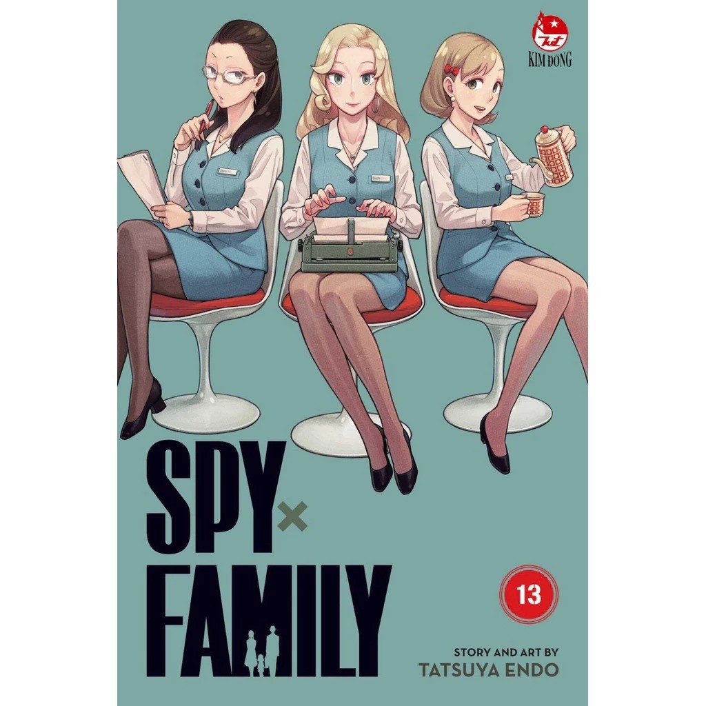 Sách - SPY X FAMILY Tập 13 Bản Đặc Biệt Kèm Quà Tặng