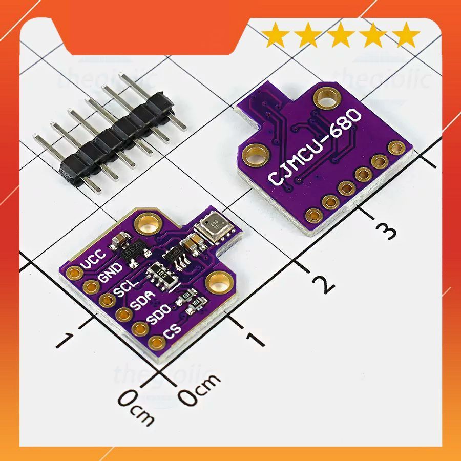BME680 Cảm Biến Áp Suất Nhiệt Độ Và Độ Ẩm IoT Maker 90