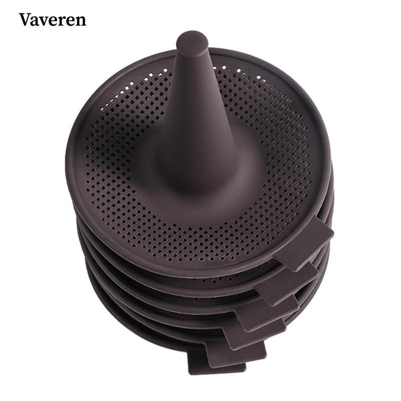 Vaveren 6 Miếng Bagel Khuôn Silicon Chống Dính Nướng Bánh Cho Bánh Quy Bánh Bagel Bánh