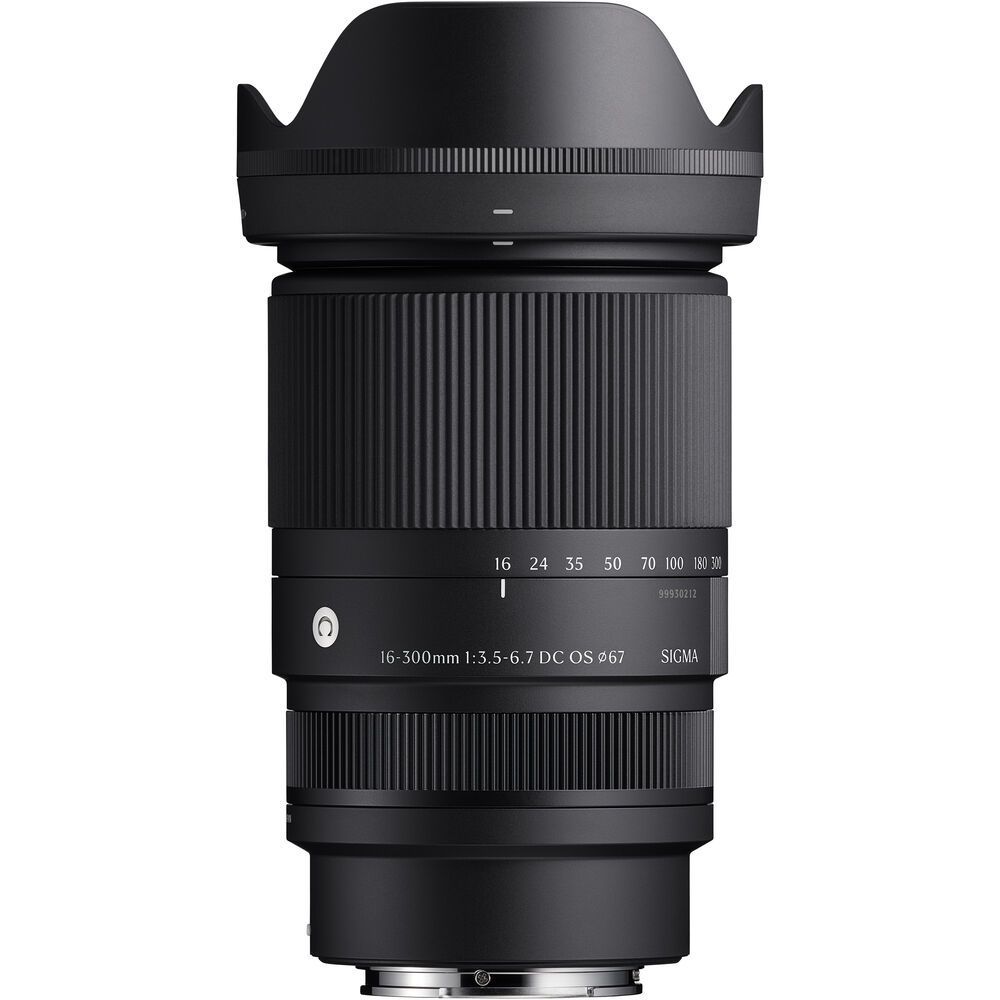 Ống kính Sigma 16-300mm f/3.5-6.7 DC OS Contemporary for Sony E-mount | Chính Hãng