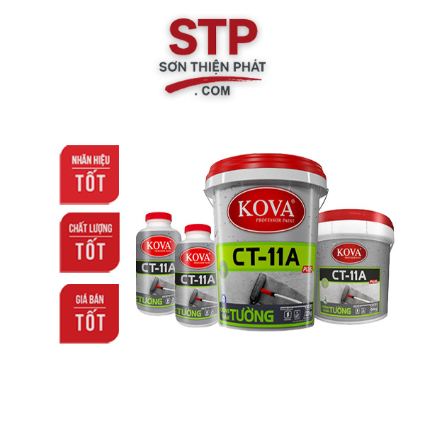 KOVA chống thấm TƯỜNG CT-11A