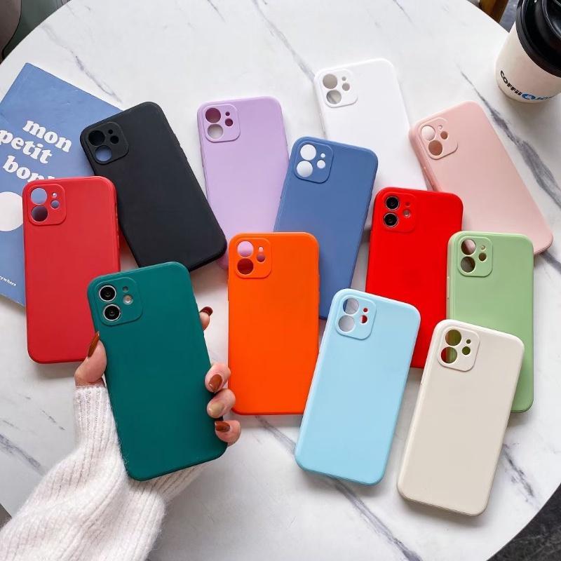 Ốp Silicon Mềm Cho Samsung Note 8 9 10 10Plus 10 + 10Pro 10Lite 20 20Plus 20Ultra M15 M25 M35 M55 Vỏ