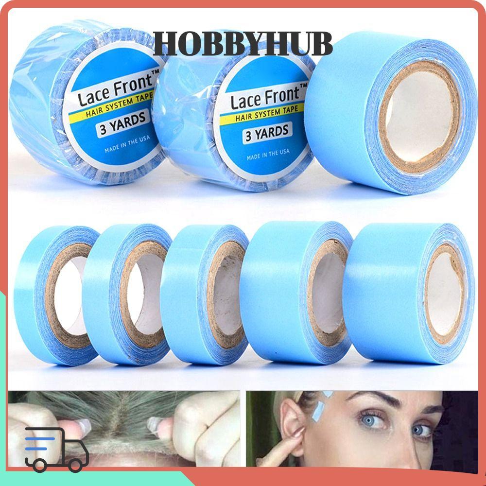 HOBBYHUB 3Yards / Roll Wig Tape Hai Mặt Để Nối Tóc