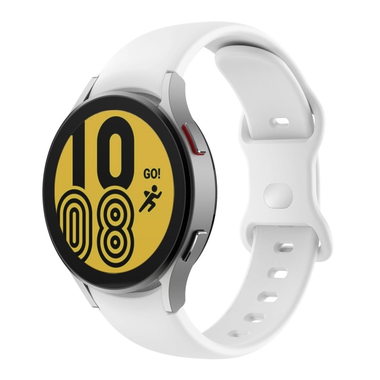 Để giao hàng Cho Samsung Galaxy Watch4 Classic 46mm / Watch4 44mm Bướm Khóa Đồng Hồ Silicon Dành Cho