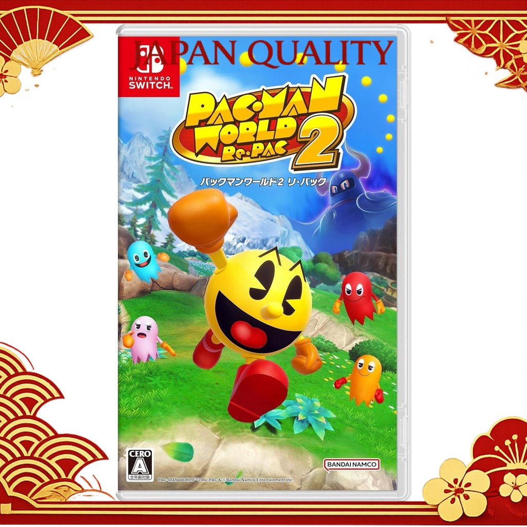 Pacman World 2 Repack -Switch nmshop