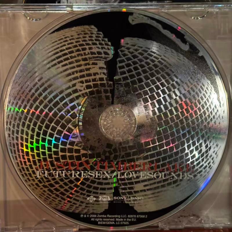 CD ❈ 🍒 Justin Timberlake LoveSounds5.16.8