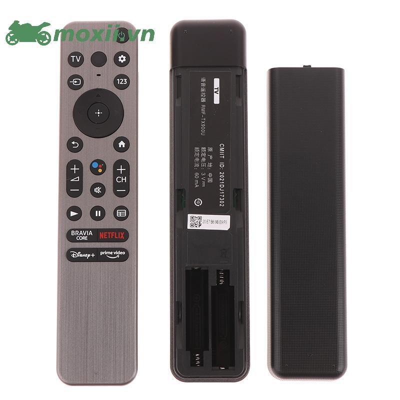 MOX Mới RMF-TX900U Điều Khiển Từ Xa Bằng Giọng Nói Cho Sony Smart TV XR-55X90K XR-48A90K KD-43X72K K