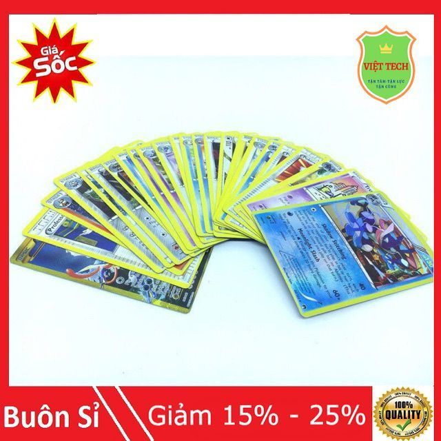 Thẻ bài Pokemon dây ( dây 12 gói_8thẻ/gói)