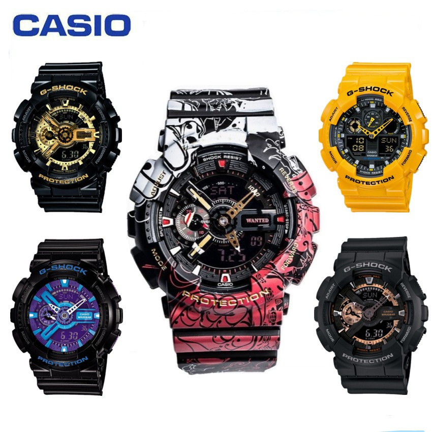 Đồng hồ thể thao kỹ thuật số thạch anh chống nước JOCELLEN g-shock GA-110 GA110 V846