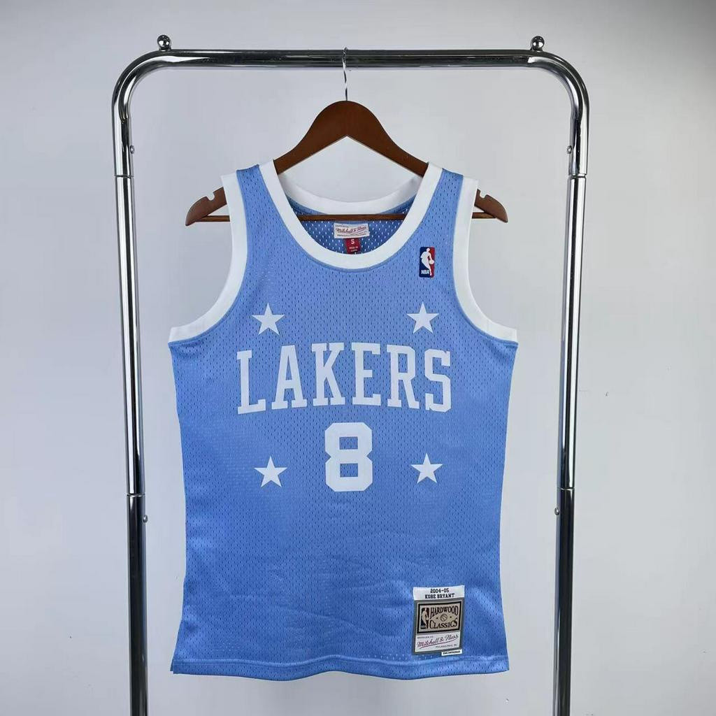 JOCELN Tay nghề thủ công ép nóng Áo đấu nam chính hãng Los Angeles Lakers Kobe Bryant Mitchell & Nes