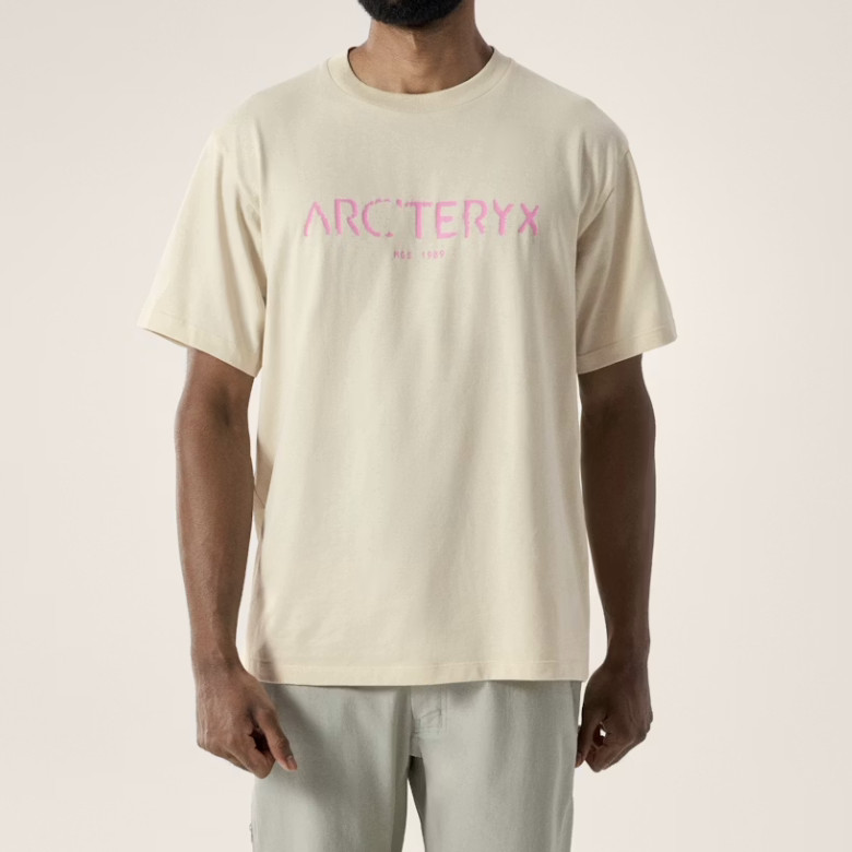 Áo thun nam ngắn tay in hình cổ điển ARCTERYX