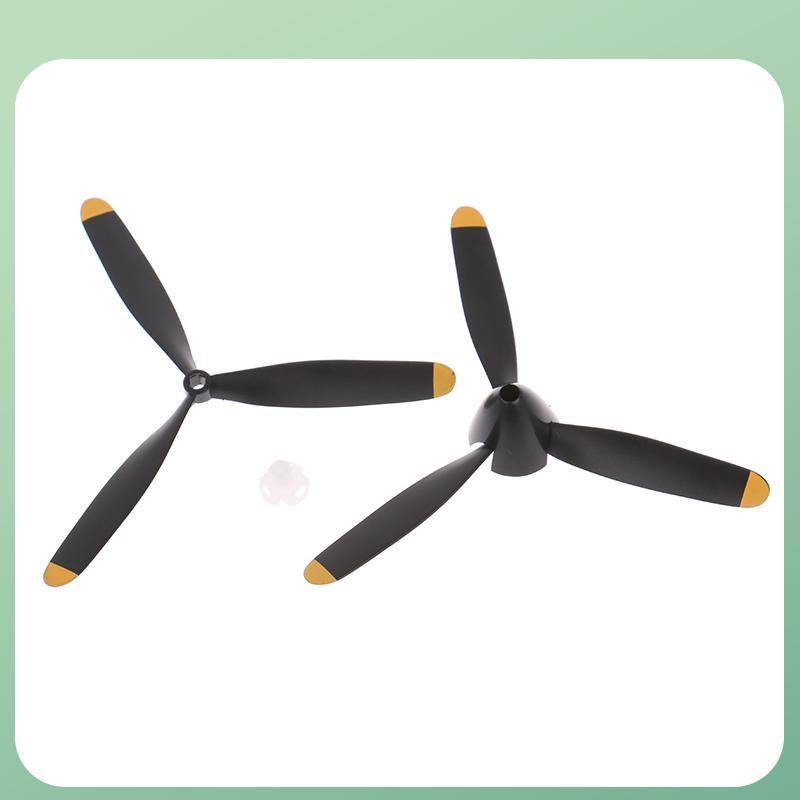 Cánh quạt Volantex RC 3 s MỚI Cho 761-5 P-51D 761-8 F4U 761-9 T28 761-11 BF109 761-12 Spitfire RC Má
