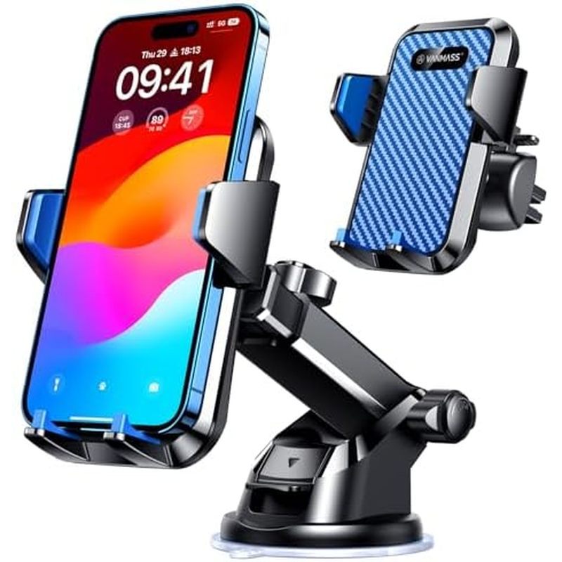 VANMASS & Dash & Car & Phone & Mount & Pro Max & 85 & Ultimate & Strongest & Kính chắn gió & Điện th