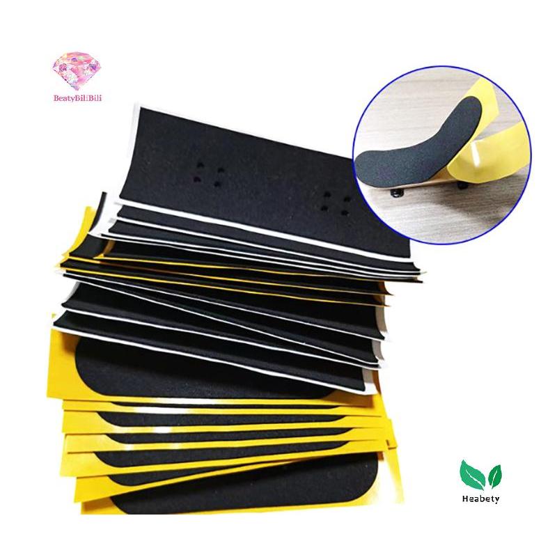 Heabety Fingerboard Foam Grip Tapes cho ngón tay SkateBoard Gỗ chống trượt Fingerboard De Dính Tape 