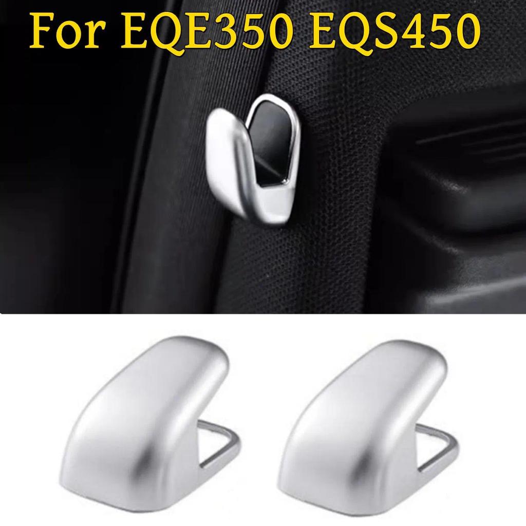 Kiểu Dáng Xe Cửa Sổ Nội Thất B Trụ Móc Bạc Bao Viền Cho Xe Mercedes-Benz EQE EQE350 EQS450 EQS580 Ph