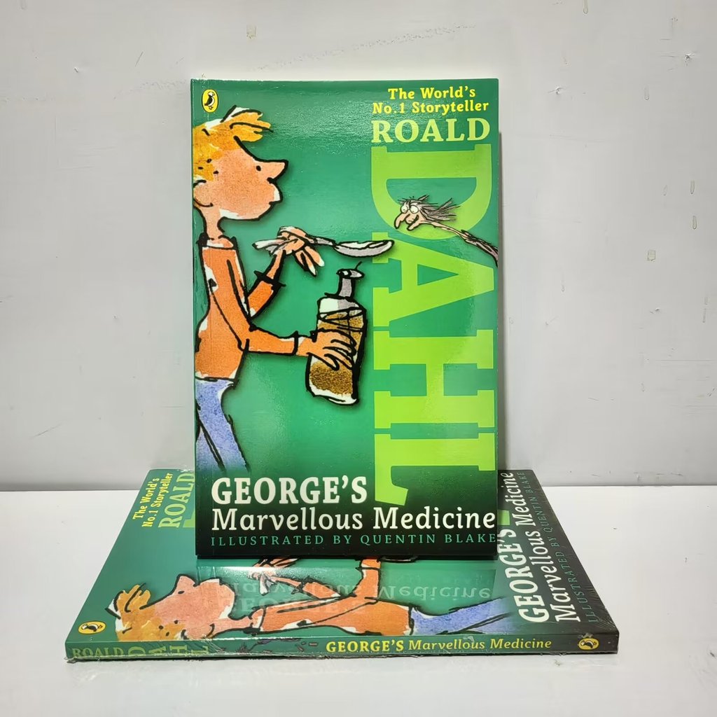 Little George 's Magic George 's Marvellous Medicine Phiên bản tiếng Anh
