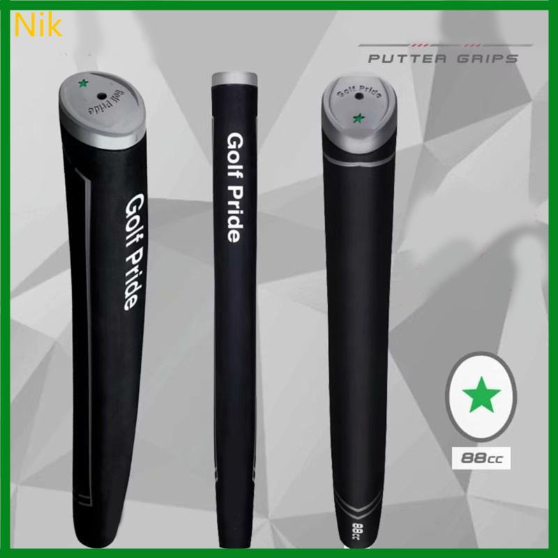 Nik Trọng Lượng Nhẹ Putter Grips 72cc 81cc 88cc Cao Su Golf Club Putter Grip Thay Thế Thoải Mái Câu 
