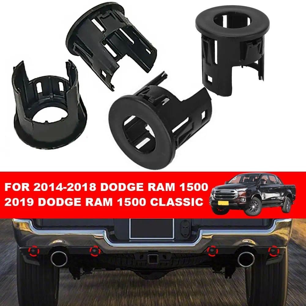 4 Đỗ Xe Hỗ Trợ Cảm Biến Giá Đỡ Viền ABS Thay Thế Cho Dodge Cho Ram 1500 2014-2018 5LS52TZZAA Phụ Kiệ