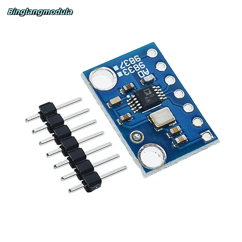 AD9833 Bộ vi xử lý có thể lập trình Mô-đun giao diện nối tiếp sóng vuông DDS Mô-đun tạo tín hiệu cho