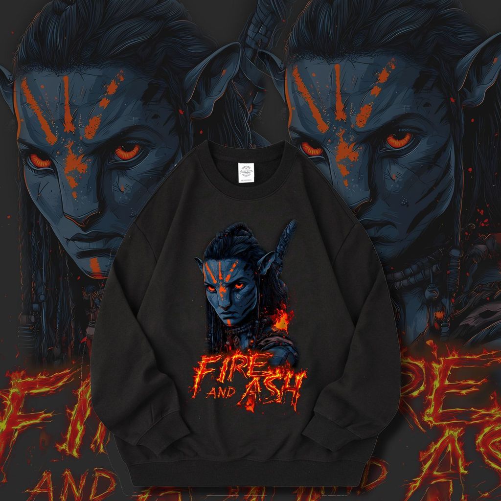 Áo khoác trùm đầu Avatar 3 Fire and Ash