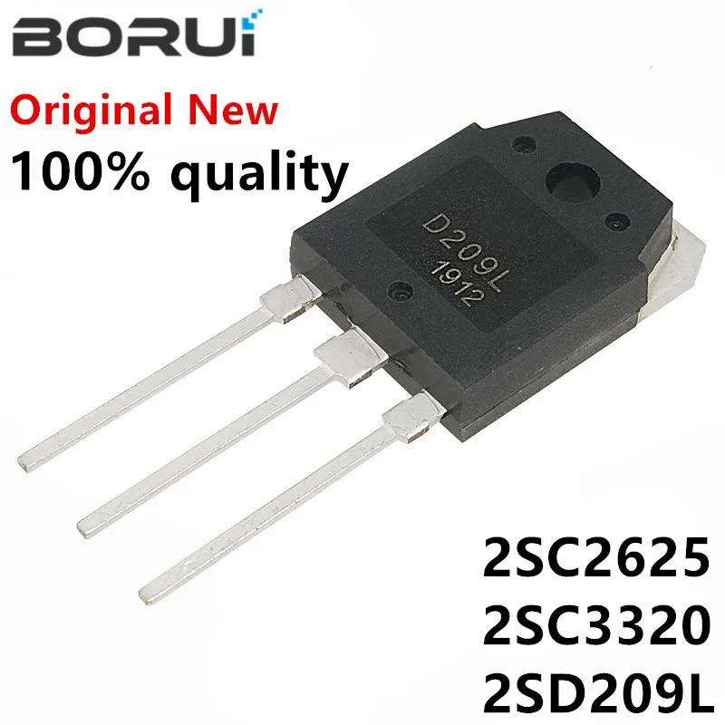 10 CÁI D209L D209 TO-3P NPN loại bóng bán dẫn lưỡng cực 2SC2625 2SC3320 C2625 C3320 chip GMNE