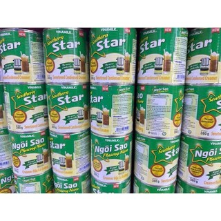 Combo (10 Lon) Sữa Đặc Ngôi Sao Phương Nam Vinamilk Hộp 380g - Chuyên Dùng Làm Bánh, Sinh Tố