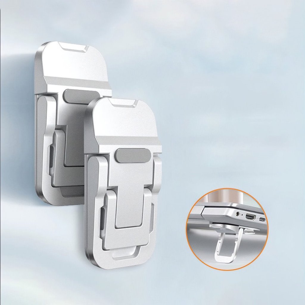 Giá đỡ làm mát máy tính xách tay Giá đỡ Mini vô hình Giá đỡ gấp di động RIASP