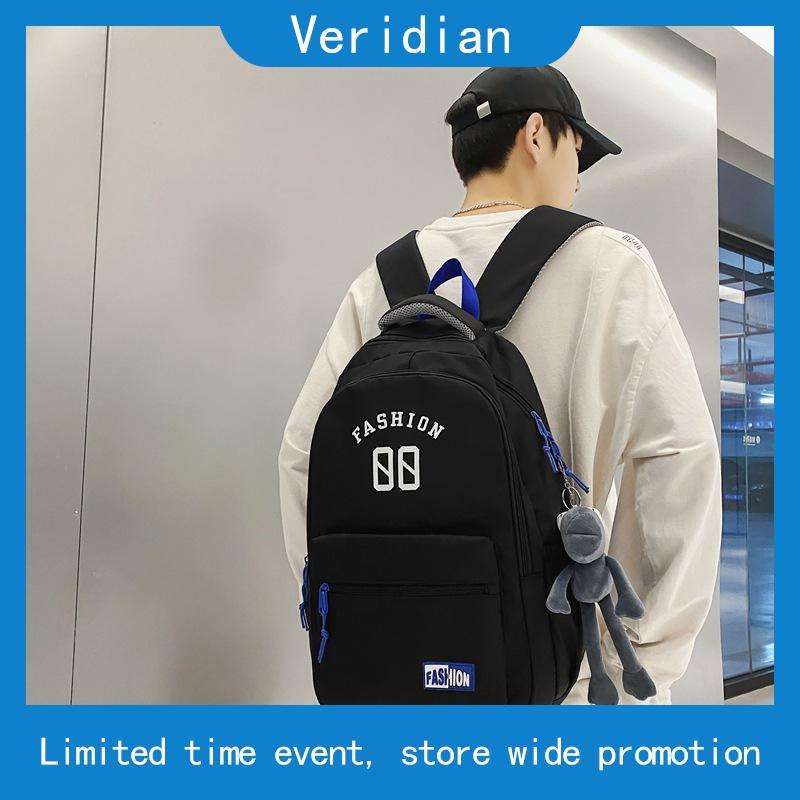 Balo nam nữ đi học đi làm BAMA Border Backpack chống nước nhiều ngăn đựng laptop 13 14 15 6 inch