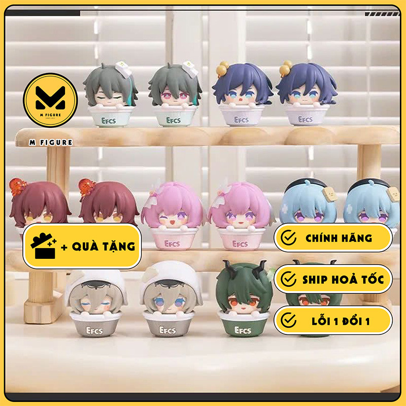 MÔ HÌNH Blind Box Honkai Impact 3rd - Cup Noodles Vol. 2 Mini Figure (MiHoYo) FIGURE CHÍNH HÃNG
