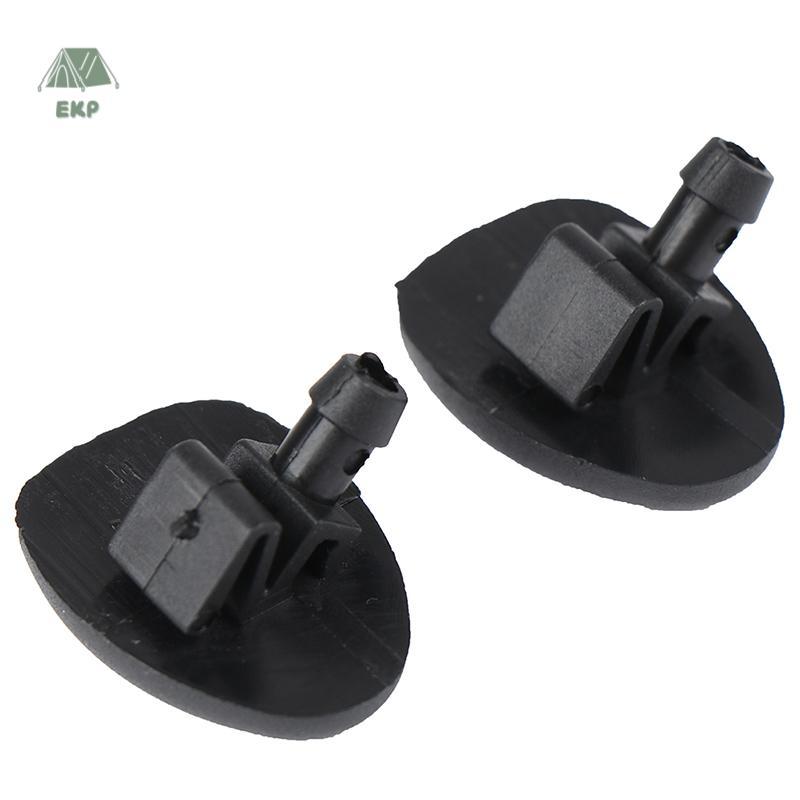 [EKP] 2 Vòi phun nước gạt nước kính chắn gió phía trước cho 206 206 + 407 Tốt