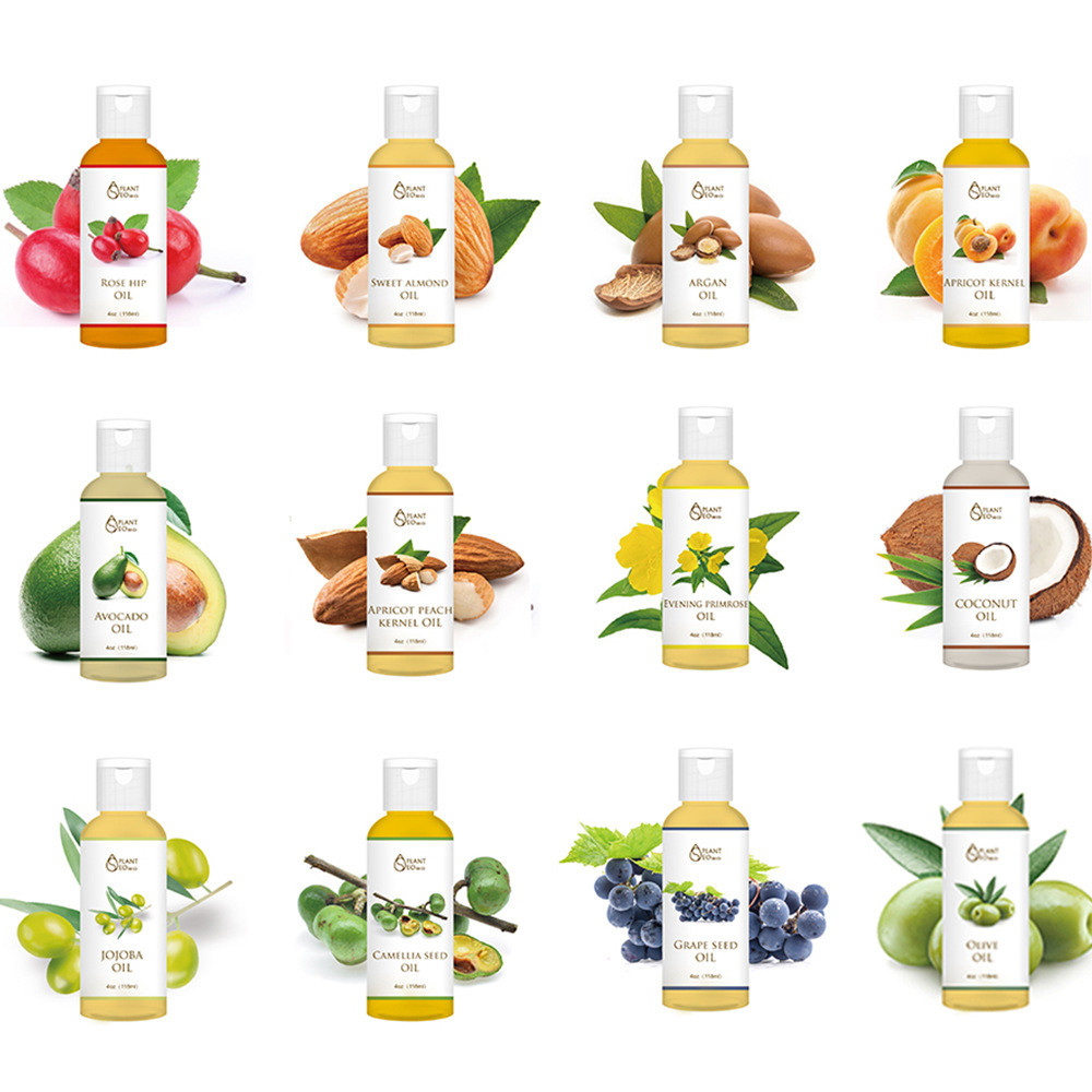 Chai nhỏ Dầu jojoba Dầu dừa Dầu jojoba Hạt nho Dầu gốc thực vật Thẩm mỹ viện Dầu đế đơn Cuộc sống gi