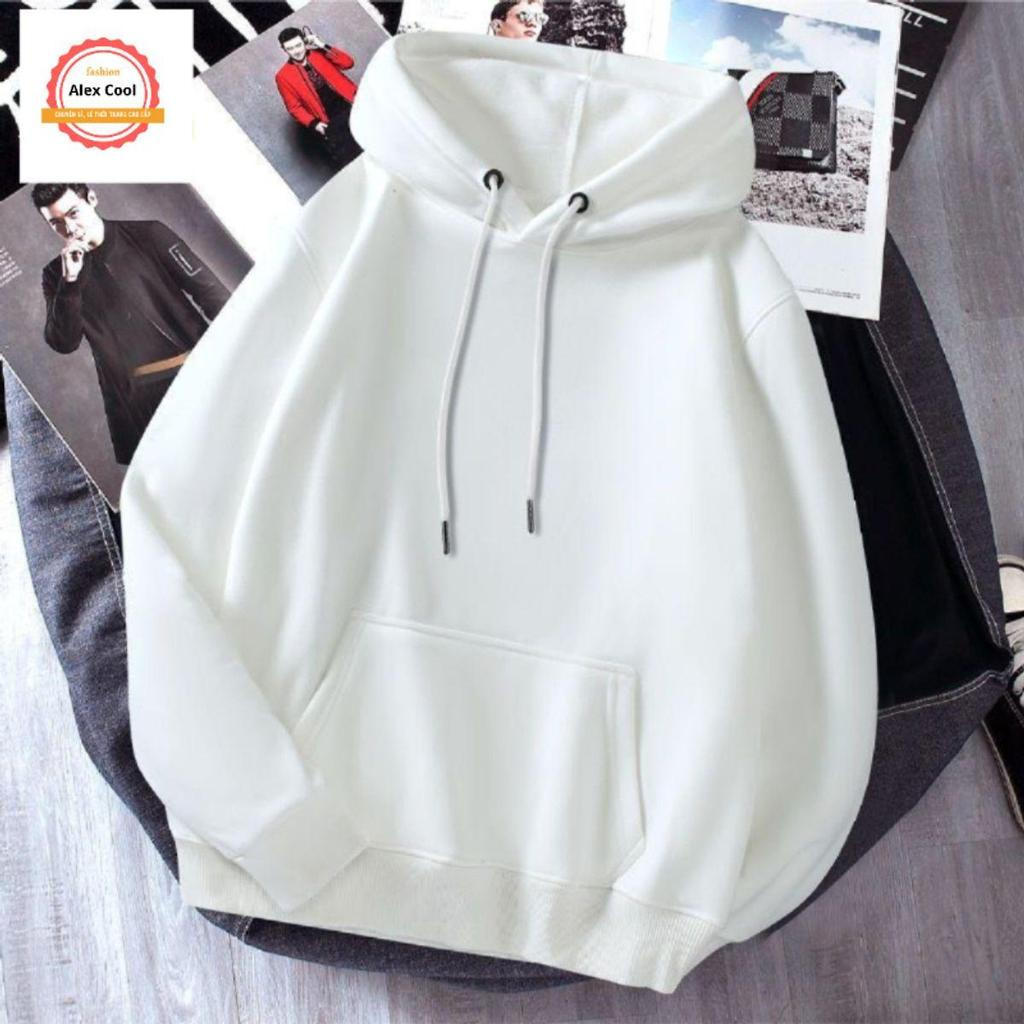 Hoodie, hoodie jacket for men and women made of thick fleece with a wide form and hood at a cheap pr